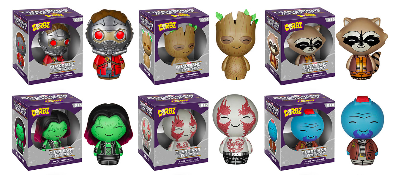 Guardians of the Galaxy Dorbz