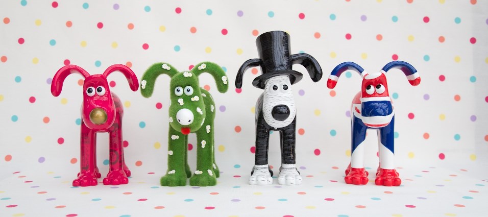 Gromit Unleashed Figurines