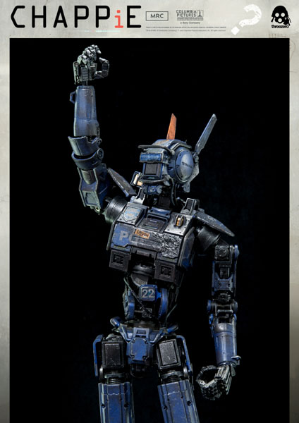 threezero chappie exclusive