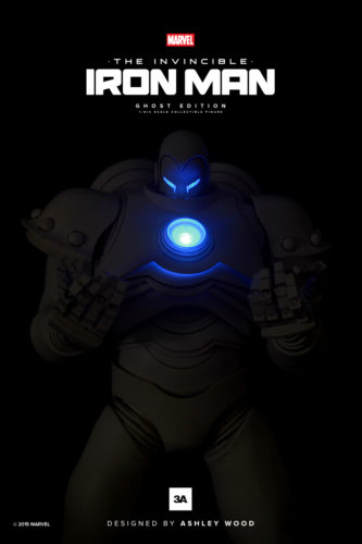 The Invincible Iron Man – Ghost Edition