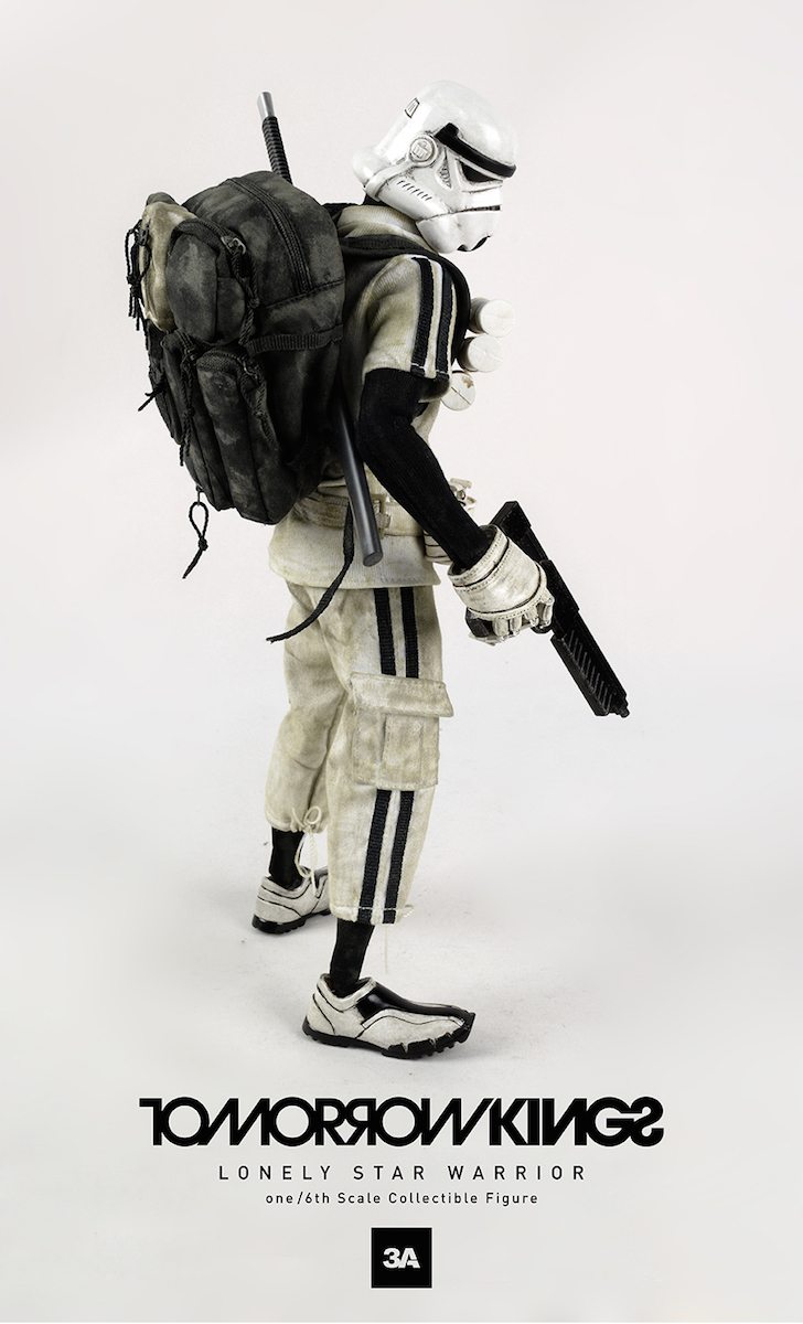 Lonely Star Warrior Tease