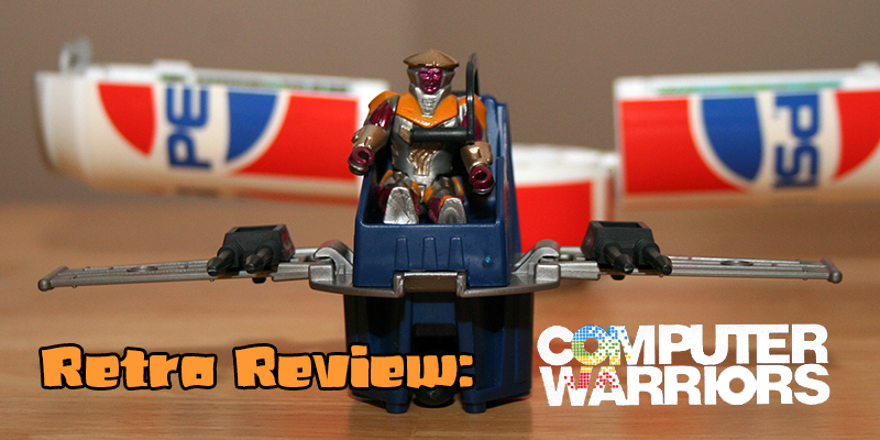 RETRO REVIEW: Computer Warriors
