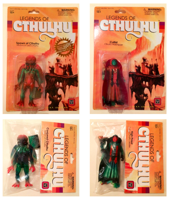 Warpo x Skinner – Legends of Cthulhu Customs