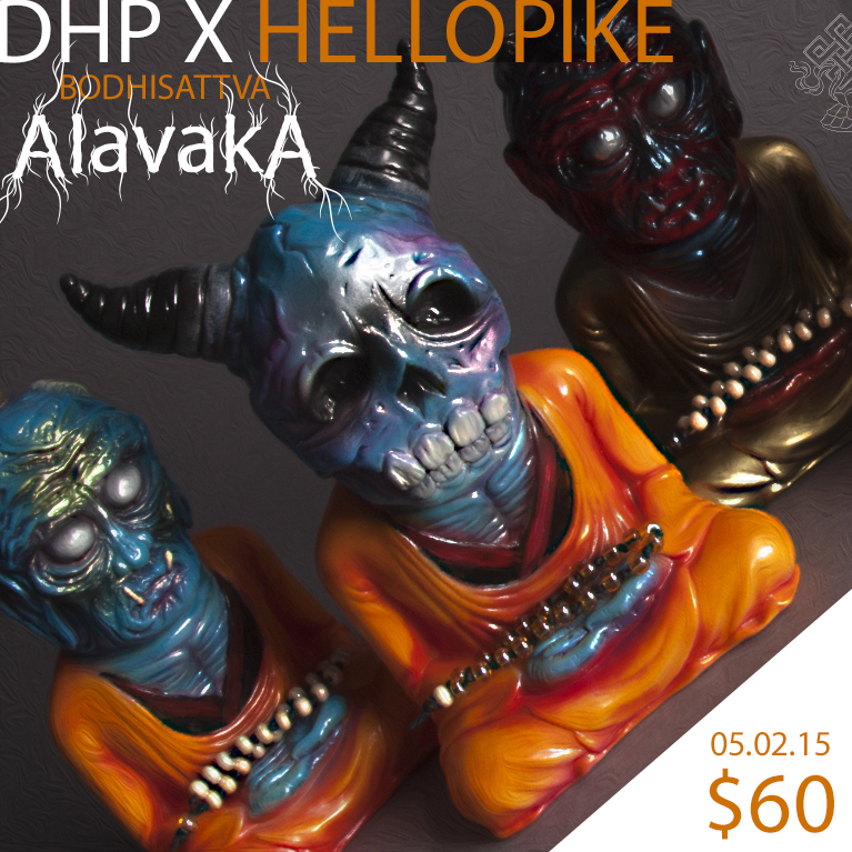 DHP x Hellopike Bodhisattva Alavaka