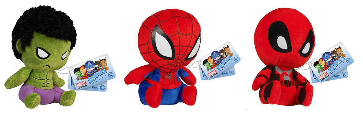 Marvel Mopeez