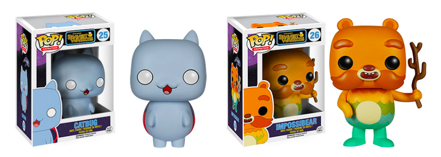 Pop! Animation: Bravest Warriors | Plastic and Plush