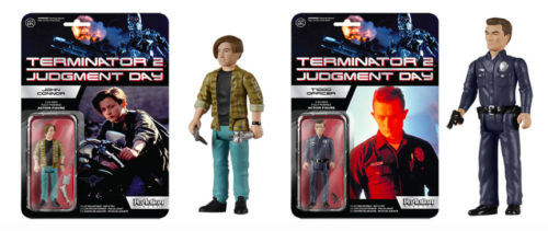 Terminator 2: Judgement Day ReAction Figures