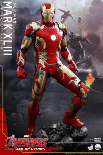 Hot Toys’ 1/4th scale Mark XLIII Collectible Figure
