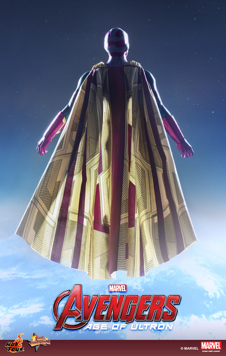 Hot Toys teases Vision