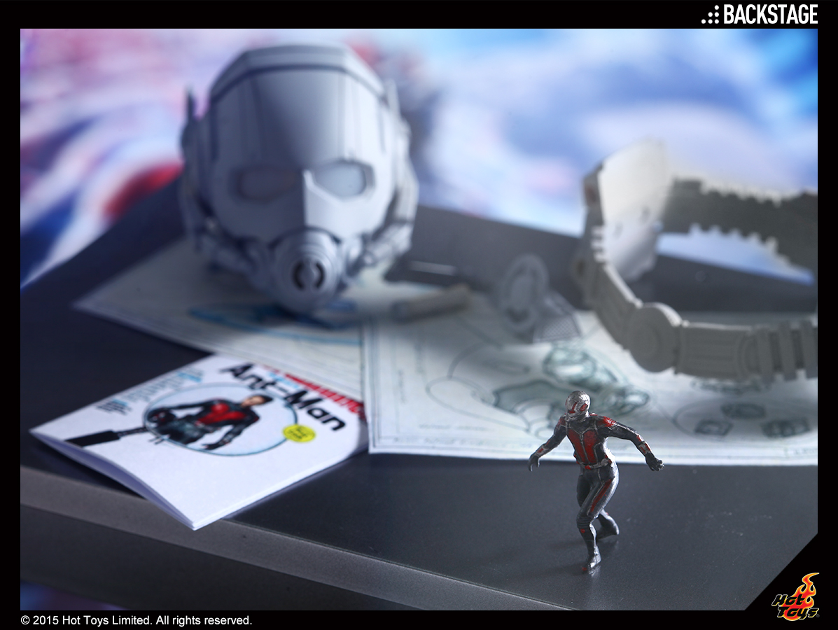 Hot Toys’ Ant-Man Teaser