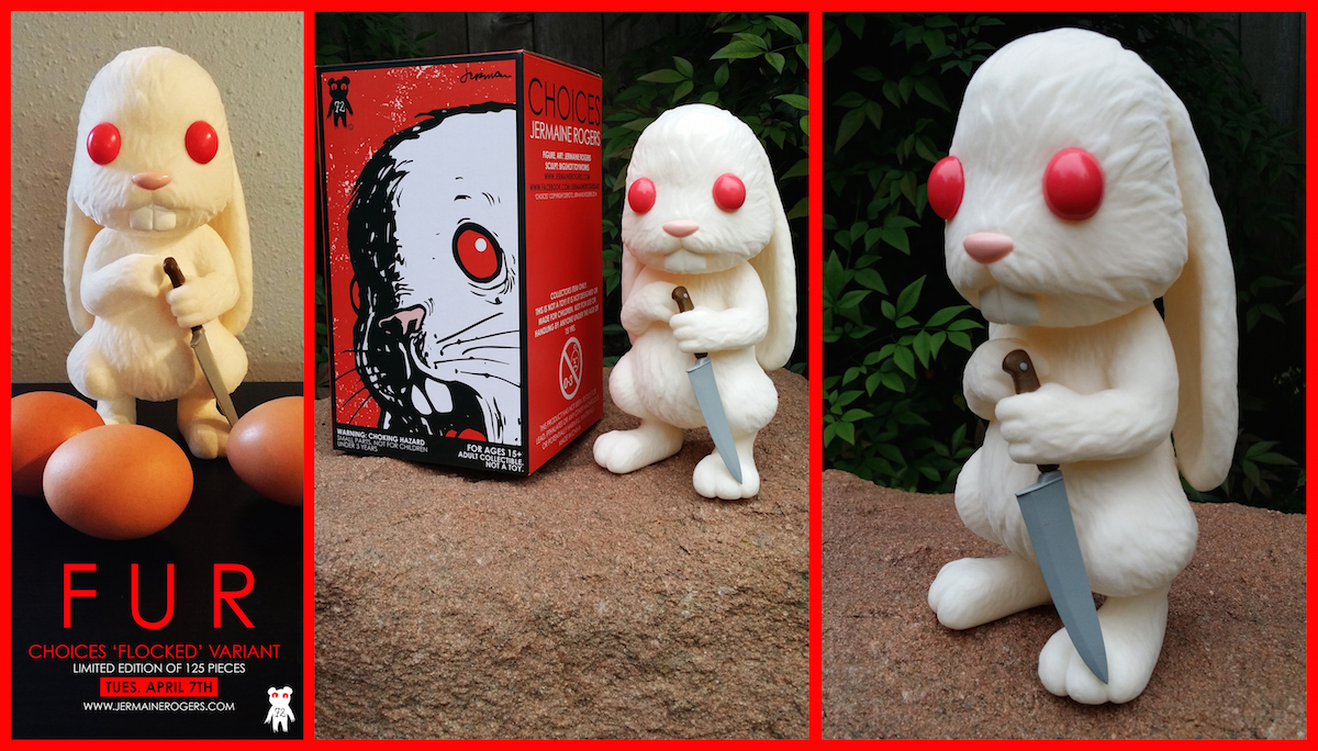 Choices ‘Fur’ Flocked Edition