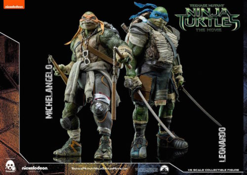 Threezero’s 1/6th Scale TMNT – Michelangelo and Leonardo