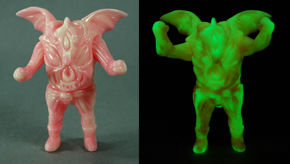 Luftkaiser Pink/Glow Marbled Version