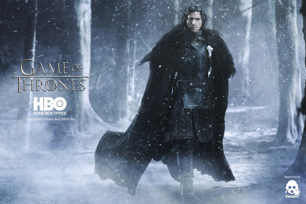 Threezero’s Jon Snow Teaser