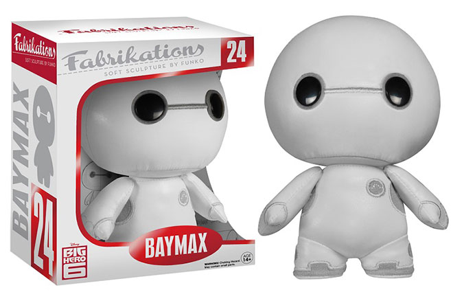 Fabrikations: Baymax