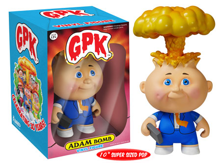 Garbage Pail Kids 10″ Adam Bomb