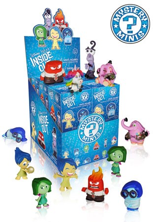Inside Out Mystery Minis