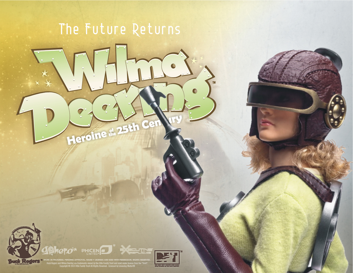 Go Hero’s Wilma Deering Pre-Order