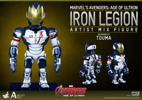 Hot Toys Marvel’s Avengers: Age of Ultron Artist Mix Series 2