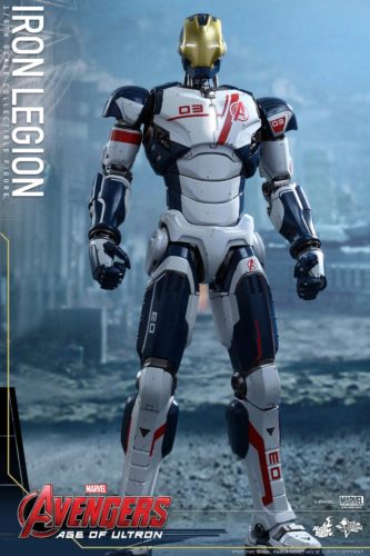 Hot Toys’ 1/6th scale Iron Legion Collectible Figure