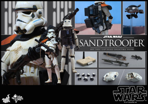 Hot Toys’ 1/6th Scale Sandtrooper
