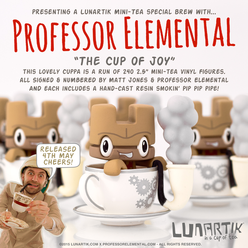 Lunartik x Professor Elemental Mini-Tea Special Brew