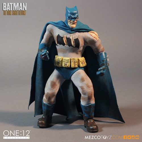 One:12 SDCC Exclusive The Dark Knight Returns Deluxe Boxed Set