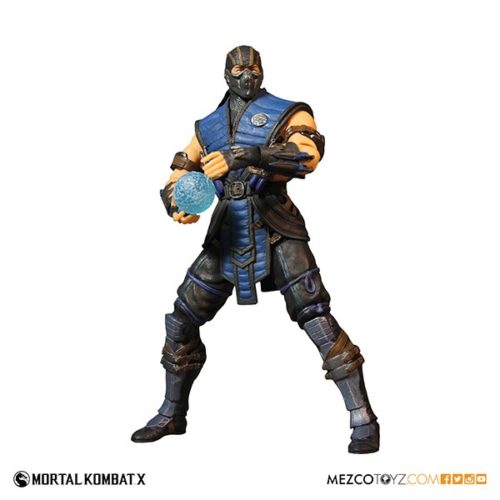 Mezco Toyz: Mortal Kombat X 12inch Sub-Zero Figure