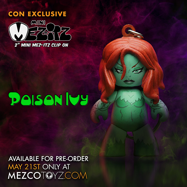 SDCC15: Poison Ivy Mini Mez-Itz Clip On
