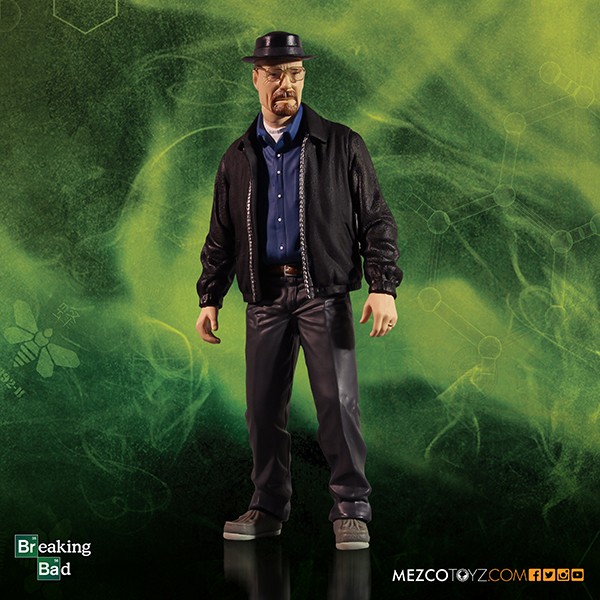 Mezco’s SDCC Exclusive Breaking Bad Heisenberg Variant