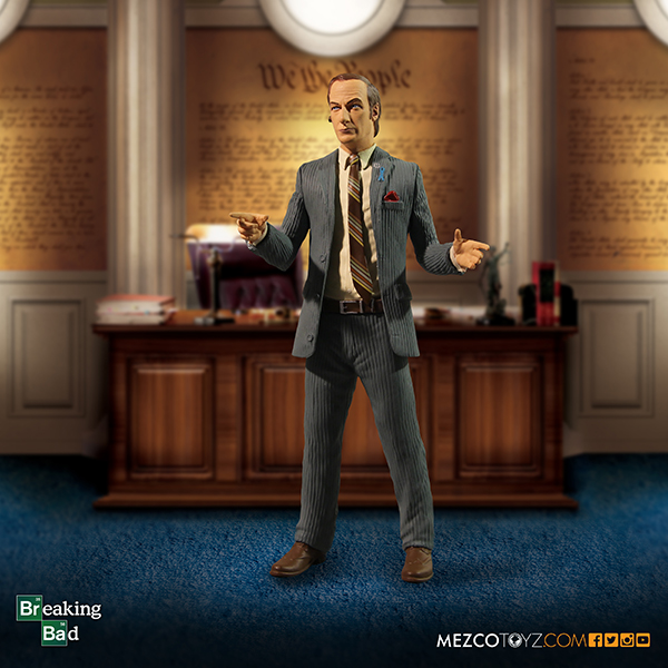 SDCC Exclusive Saul Goodman Figure