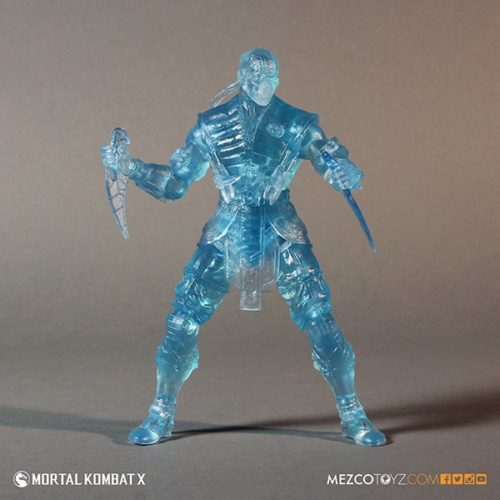 Mezco’s Exclusive Mortal Kombat X – Ice Clone Sub Zero