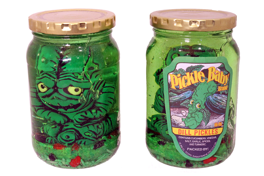 Pickle Fetus by Mikie Graham