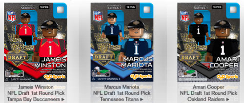 2015 NFL Draft First Round Pick OYO Minifigures