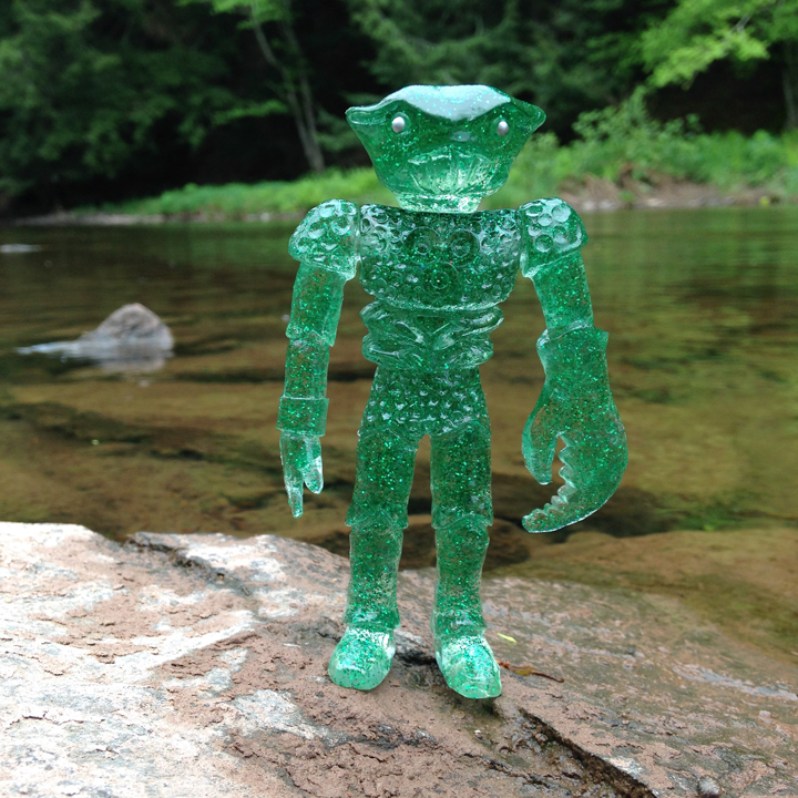 Sea-Borg Claw and Sea-Borg Clamp