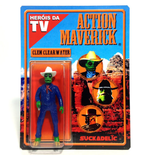 Suckadelic Old West: Action Maverick