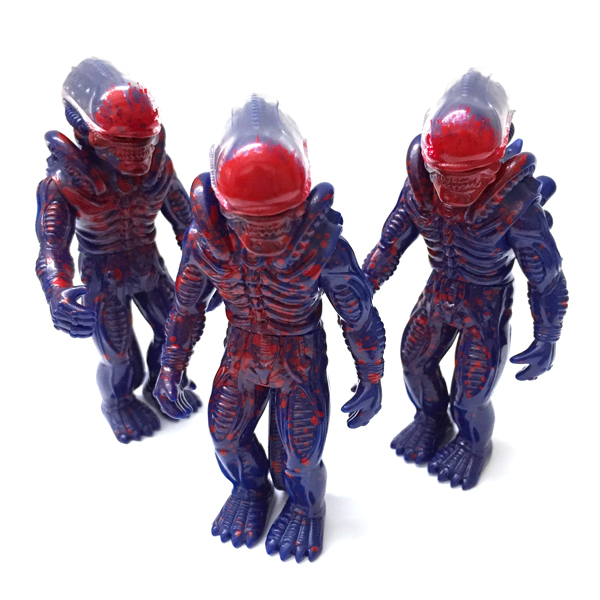 Sudden Death Alien Soft-Vinyl