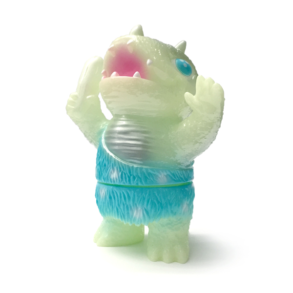 Luminous Lizard Caveman Dinosaur