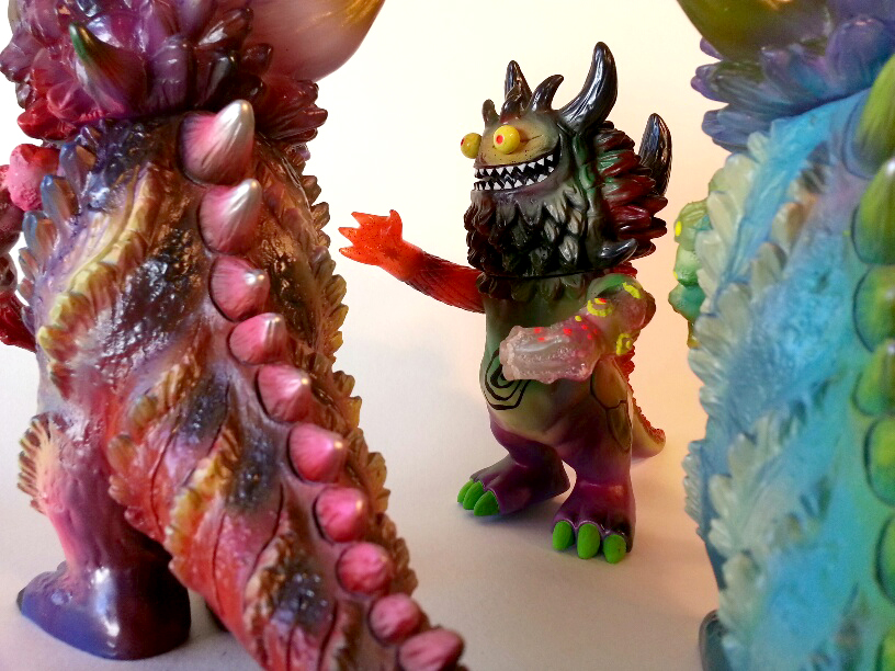 Bwana Spoons’ T9G’s Rangeas