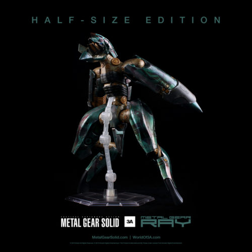 Metal Gear RAY Half-Sized Edition