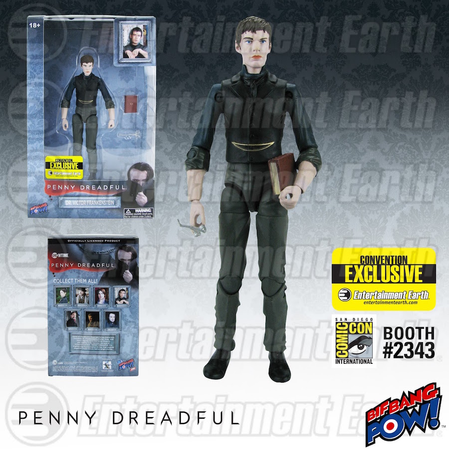 SDCC15: Bif Bang Pow! Penny Dreadful Action Figures