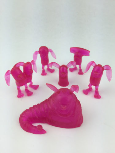 SDCC15: DKE Toys – B.U.N.N.Y.W.I.T.H. Clear Pink
