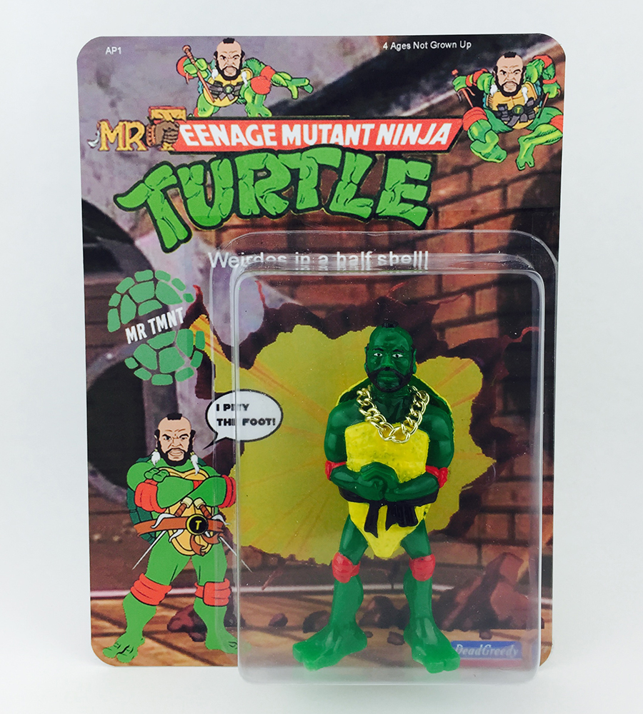 SDCC15: DKE Toys – Mr. TMNT