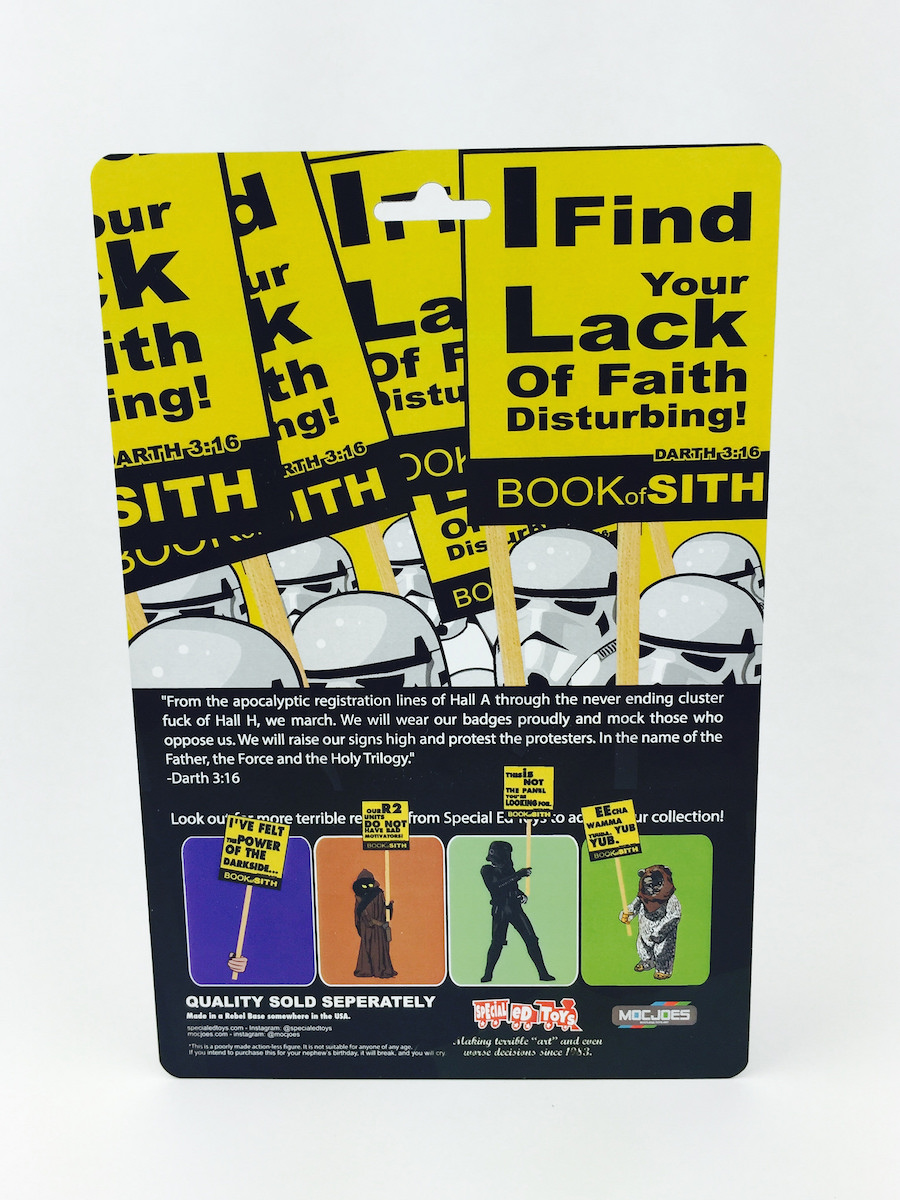 SDCC15: DKE Toys – I Find Your Lack of Faith Disturbing!