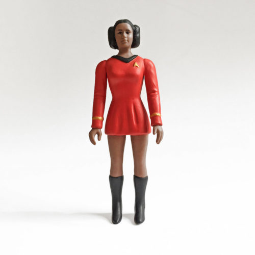 SDCC15: DKE Toys – Lieutenant Princess Uhura by Junk Fed