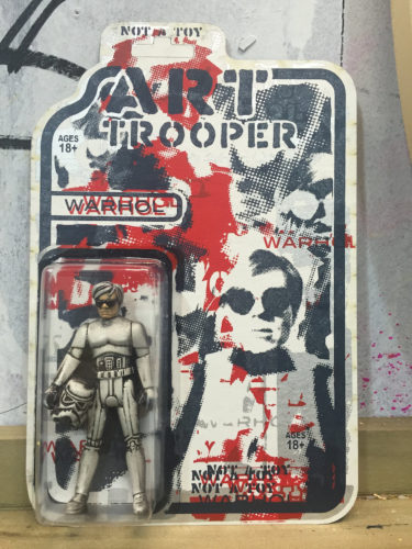 SDCC15: Art Trooper Series – Warhol