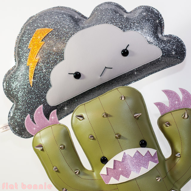 Flat Bonnie at Clutter’s Cutepocalypse Show