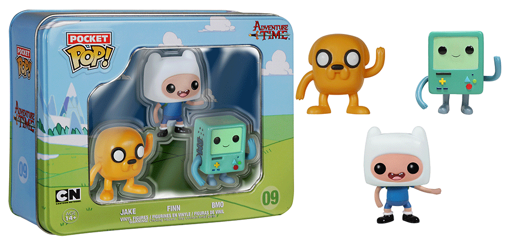Adventure Time Pocket Pop! Tin