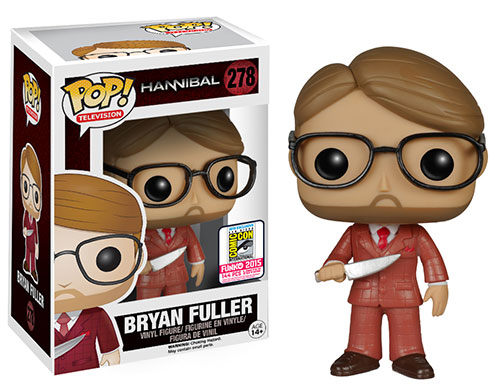 SDCC15: The Hannibal-like Bryan Fuller Pop!