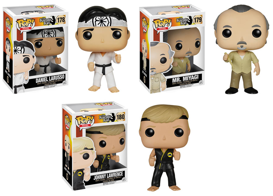 Pop! Movies: The Karate Kid
